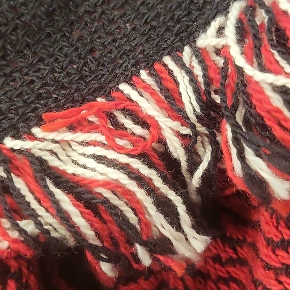 Northeastern University Afghan Tapestry Blanket Throw 65 X 45 - Picture 4 of 5